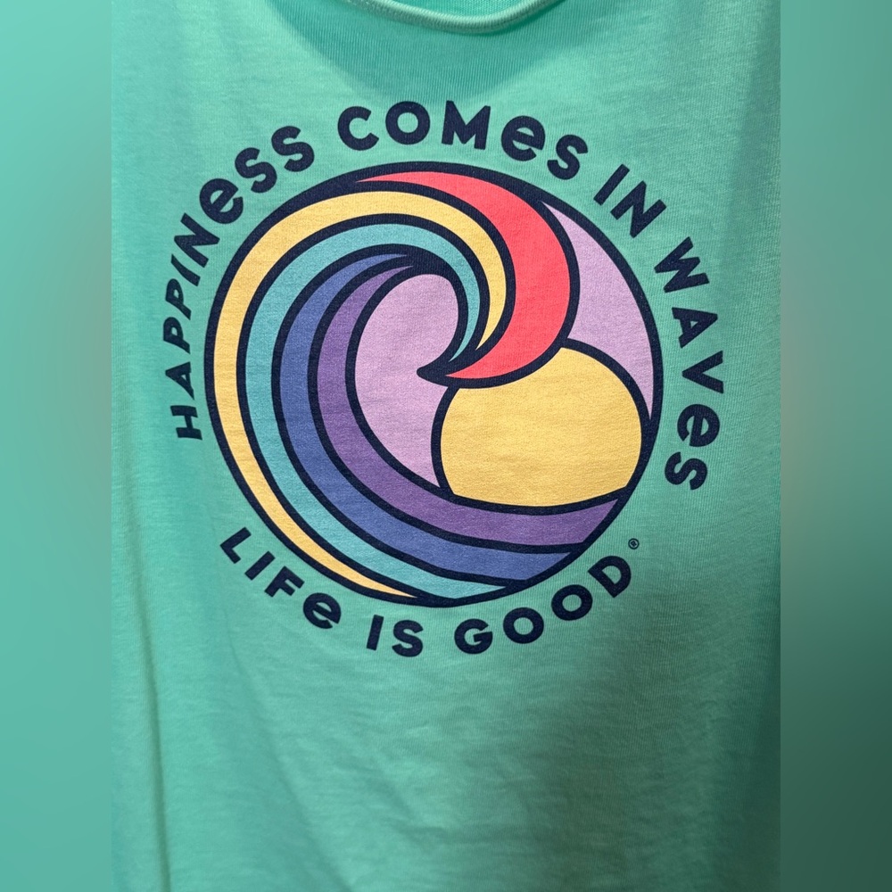 LIFE IS GOOD Ocean Wave Tank